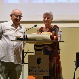 La presidenta de la Mancomunidad de Tentudía pregonera de la Semana Cultural de la Casa de Extremadura en Sant Just Desvern