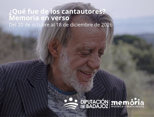 Las memorias en verso de Luis Pastor llegarán a los institutos Ildefonso Serrano de Segura de León y Eugenio Hermoso de Fregenal de la Sierra